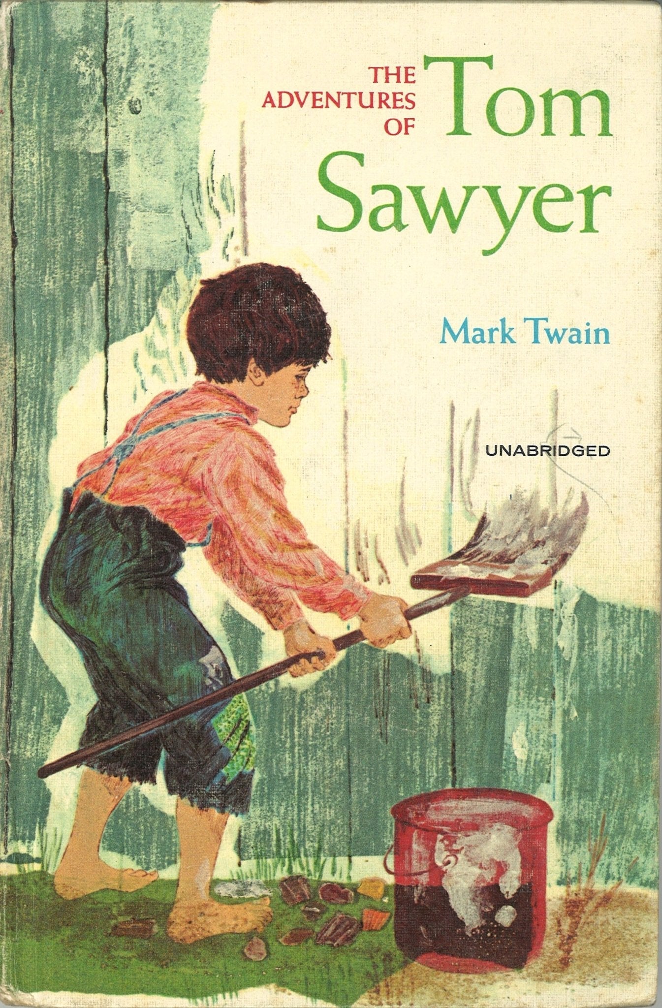 The Adventures of Tom Sawyer Mark Twain