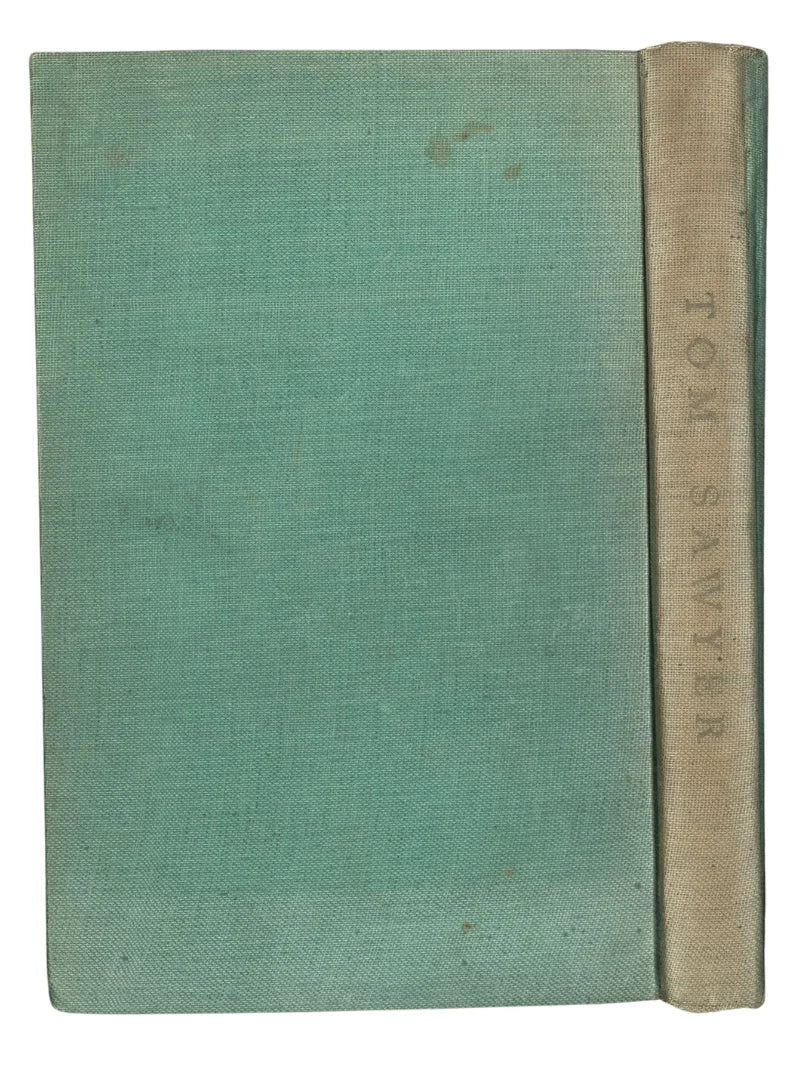 The Adventures of Tom Sawyer (Illustrated by Norman Rockwell) Samuel L. Clemens