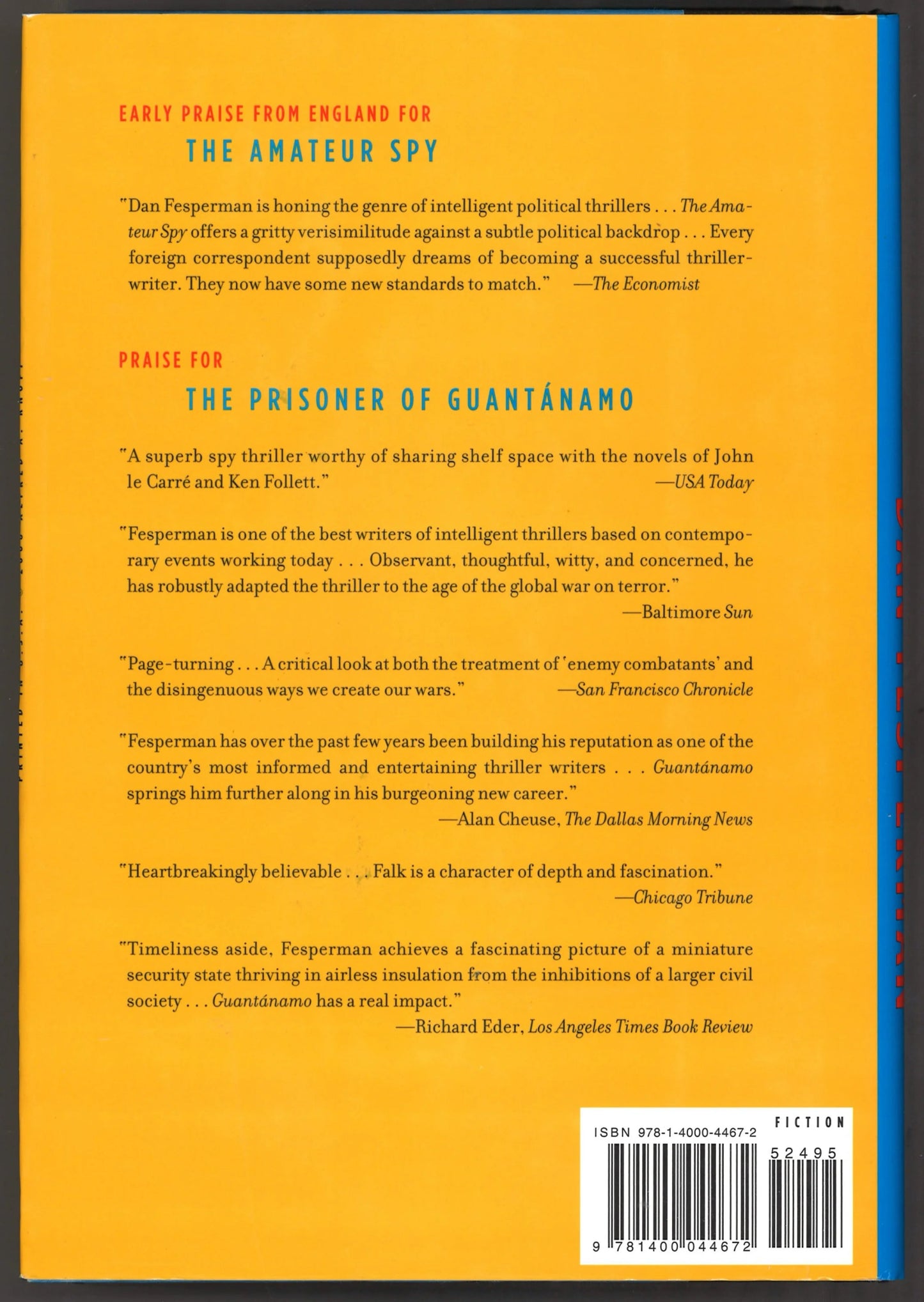 The Amateur Spy - The Bookstore