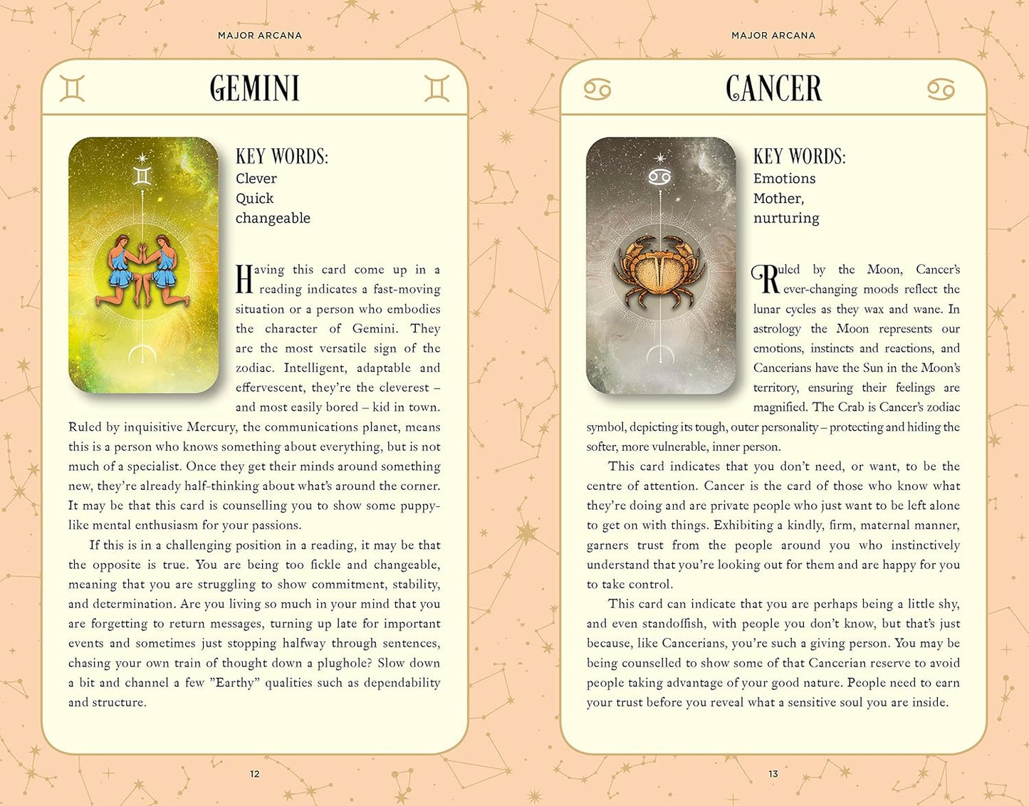 The Astrological Tarot Book & Card Deck - The Bookstore