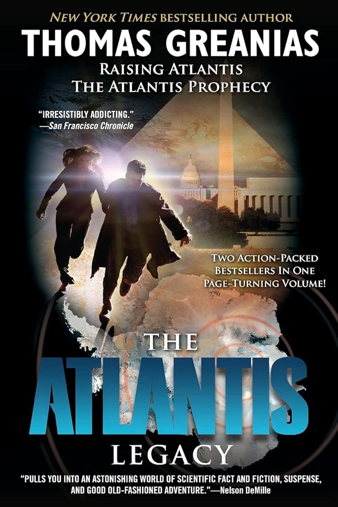 The Atlantis Legacy (Conrad Yeats novel) Thomas Greanias
