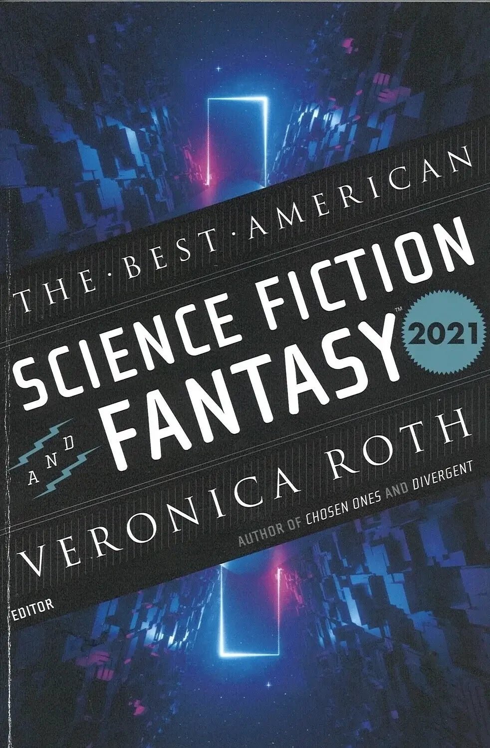 The Best American Science Fiction and Fantasy 2021 My Store