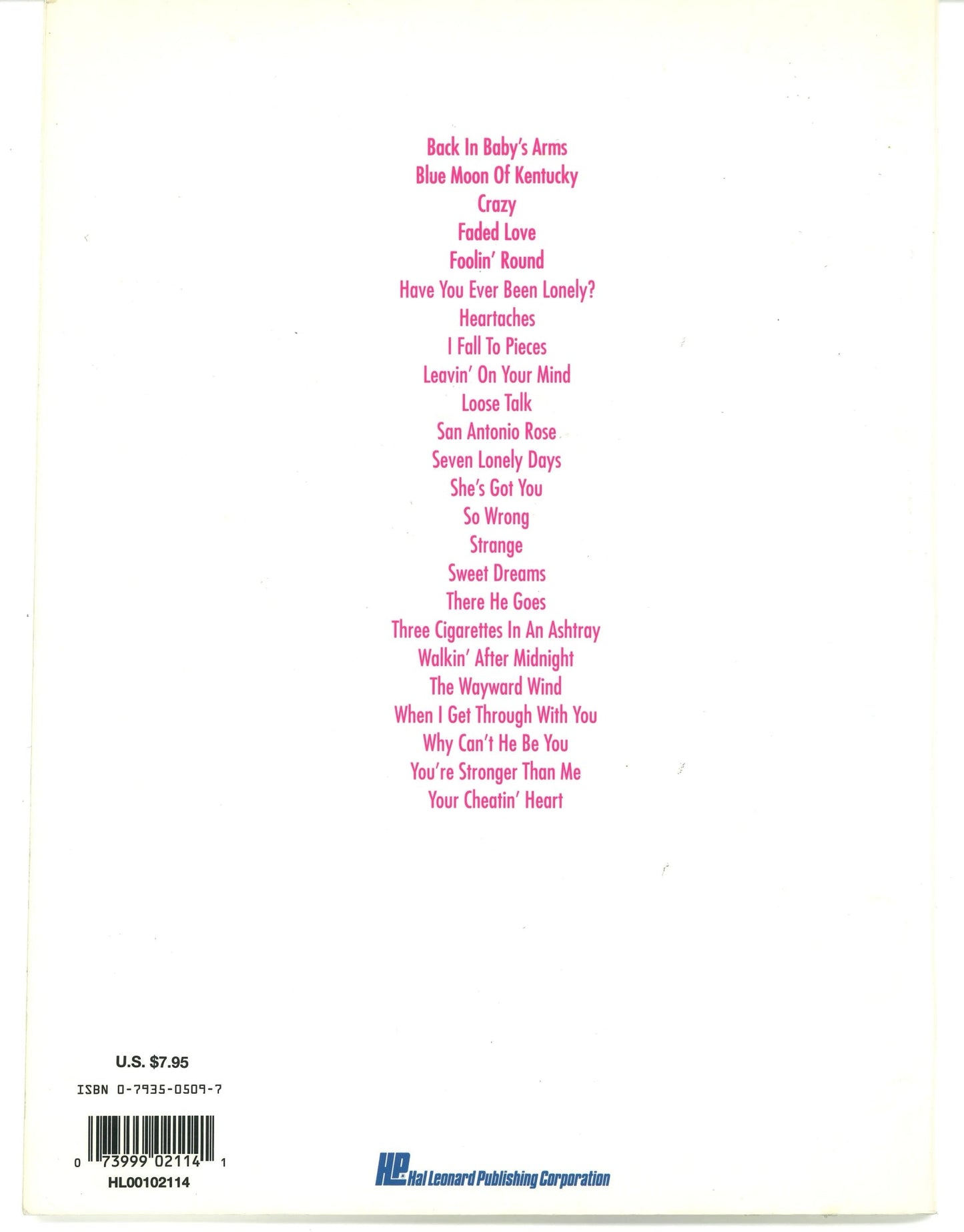 The Best of Patsy Cline Patsy Cline