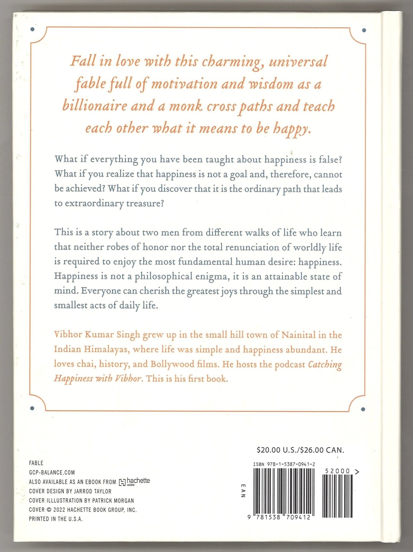 The Billionaire and The Monk - The Bookstore