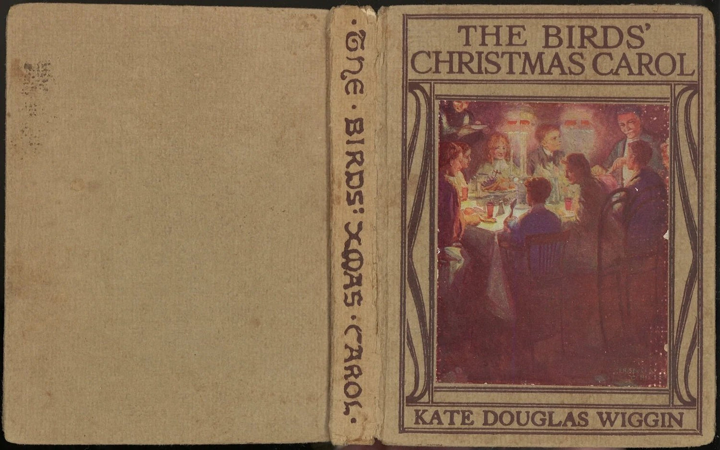 The Birds' Christmas Carol by Kate Douglas Wiggin The Bookstore 1