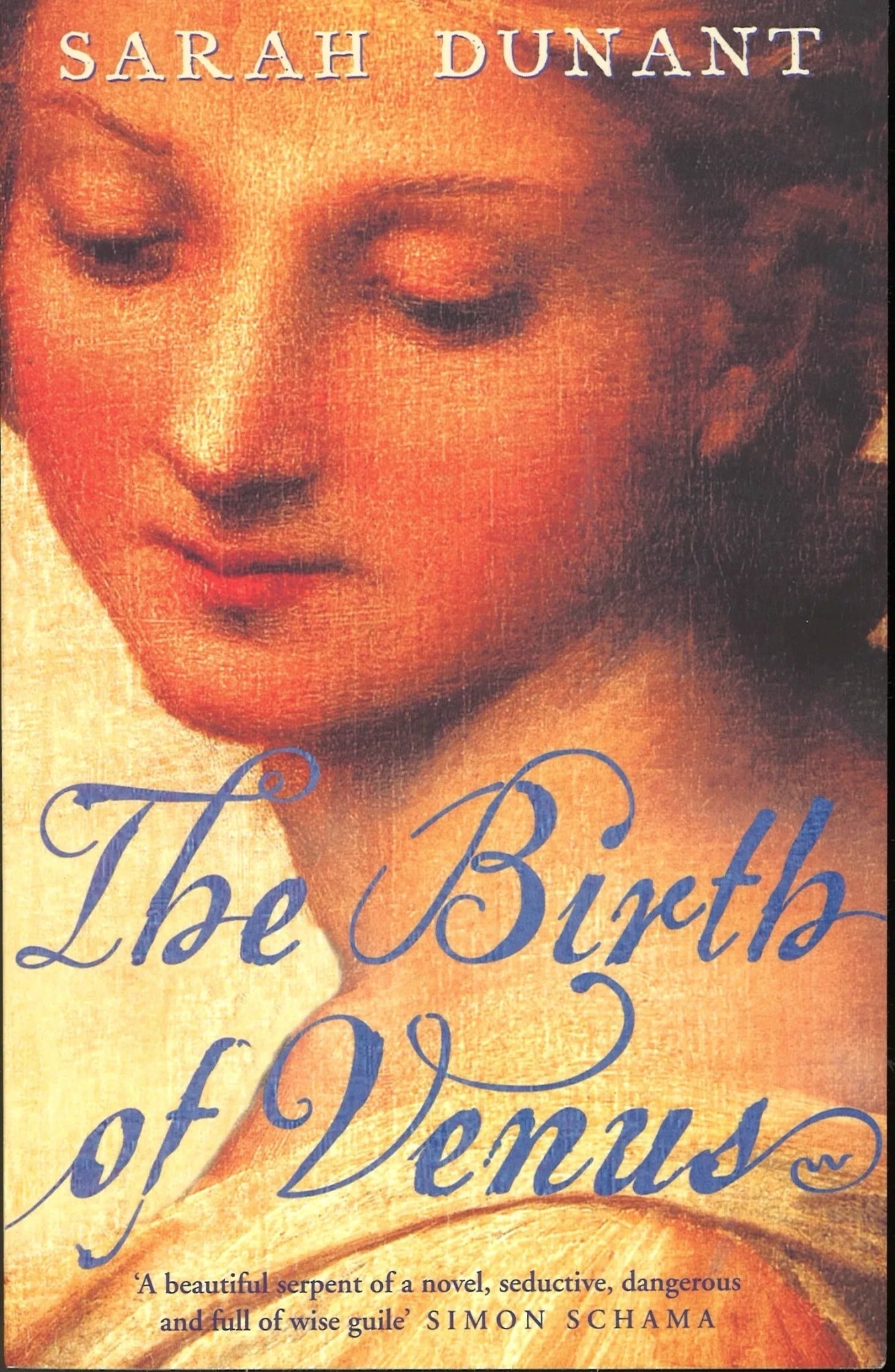 The Birth of Venus by Sarah Dunant My Store