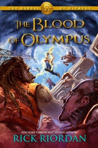 The Blood of Olympus (The Heroes of Olympus, #5) B&N Special Edition Rick Riordan