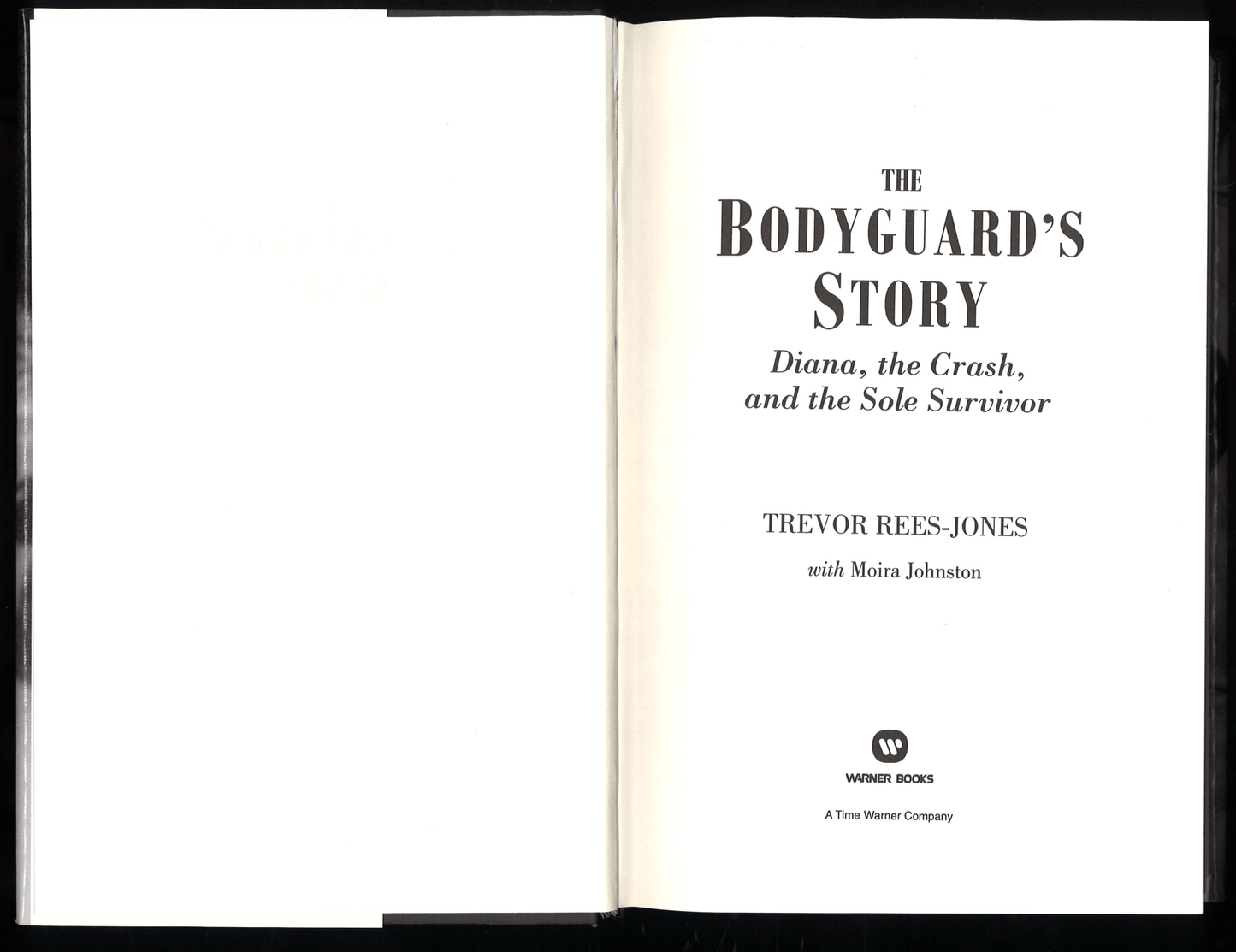 The Bodyguard's Story: Diana, the Crash, and the Sole Survivor - The Bookstore