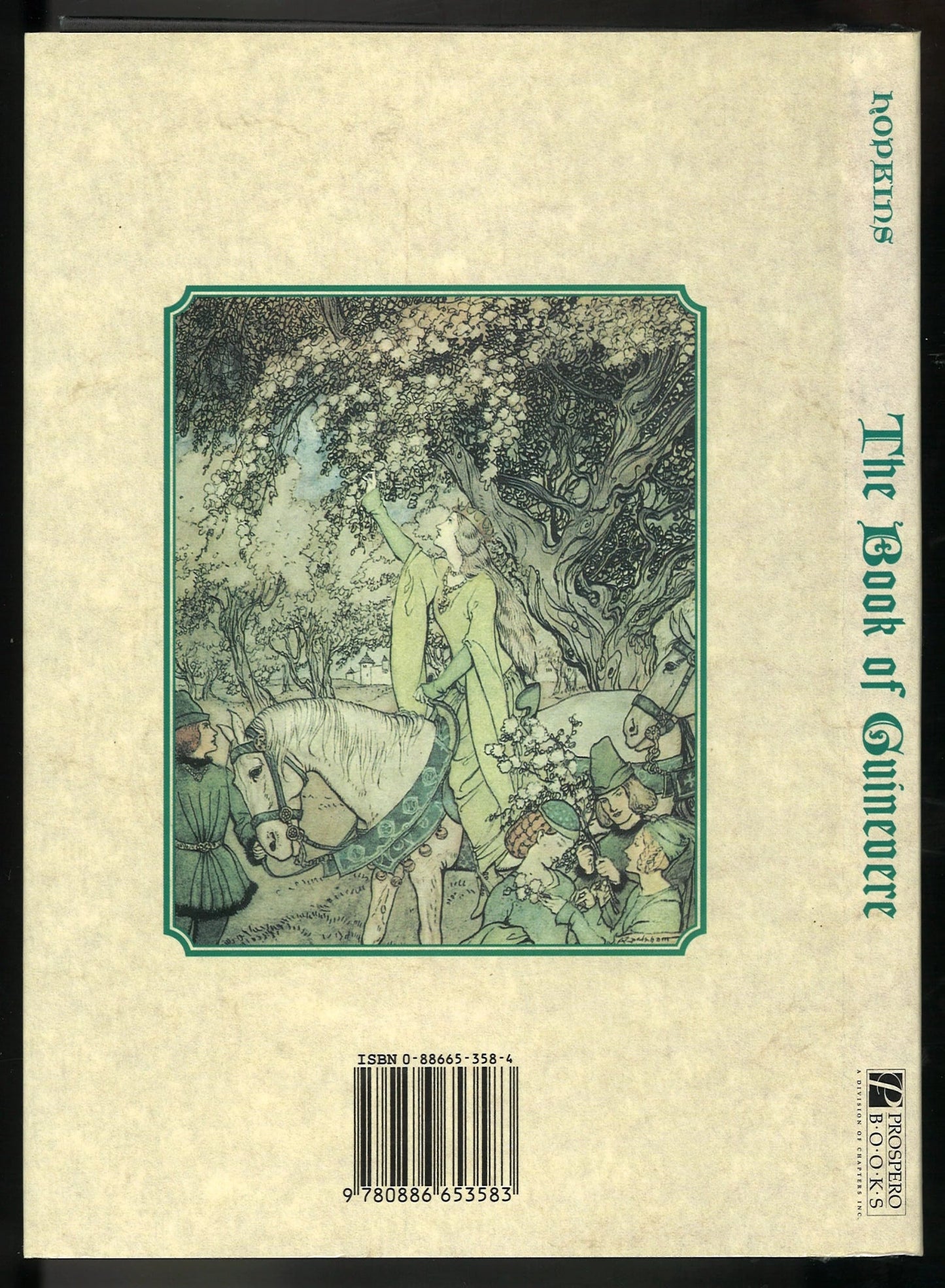 The Book of Guinevere: Legendary Queen of Camelot Andrea Hopkins