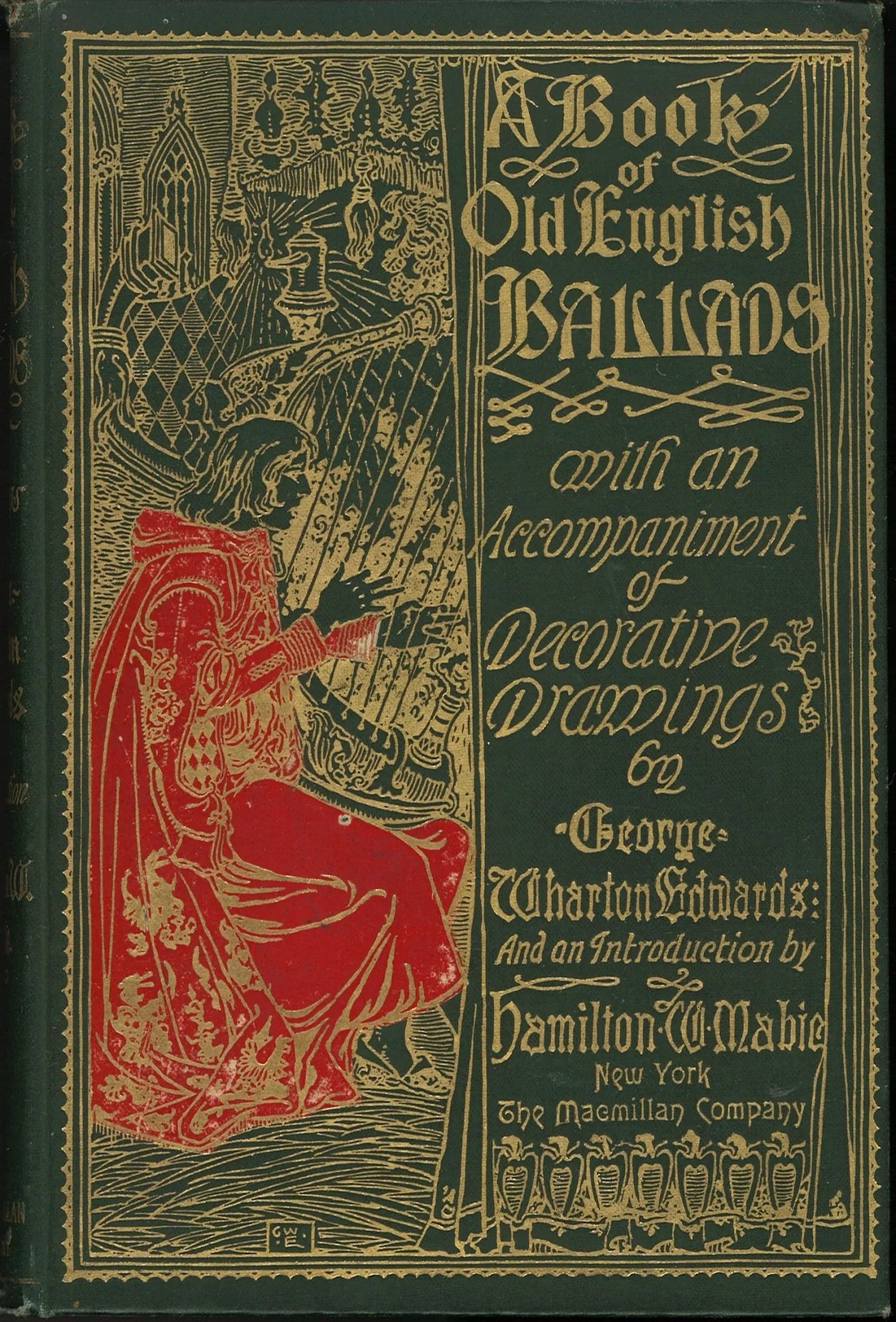 The Book of Old English Ballads, George Wharton Edwards - The Bookstore