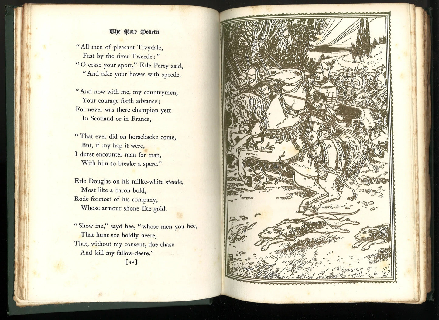 The Book of Old English Ballads, George Wharton Edwards - The Bookstore