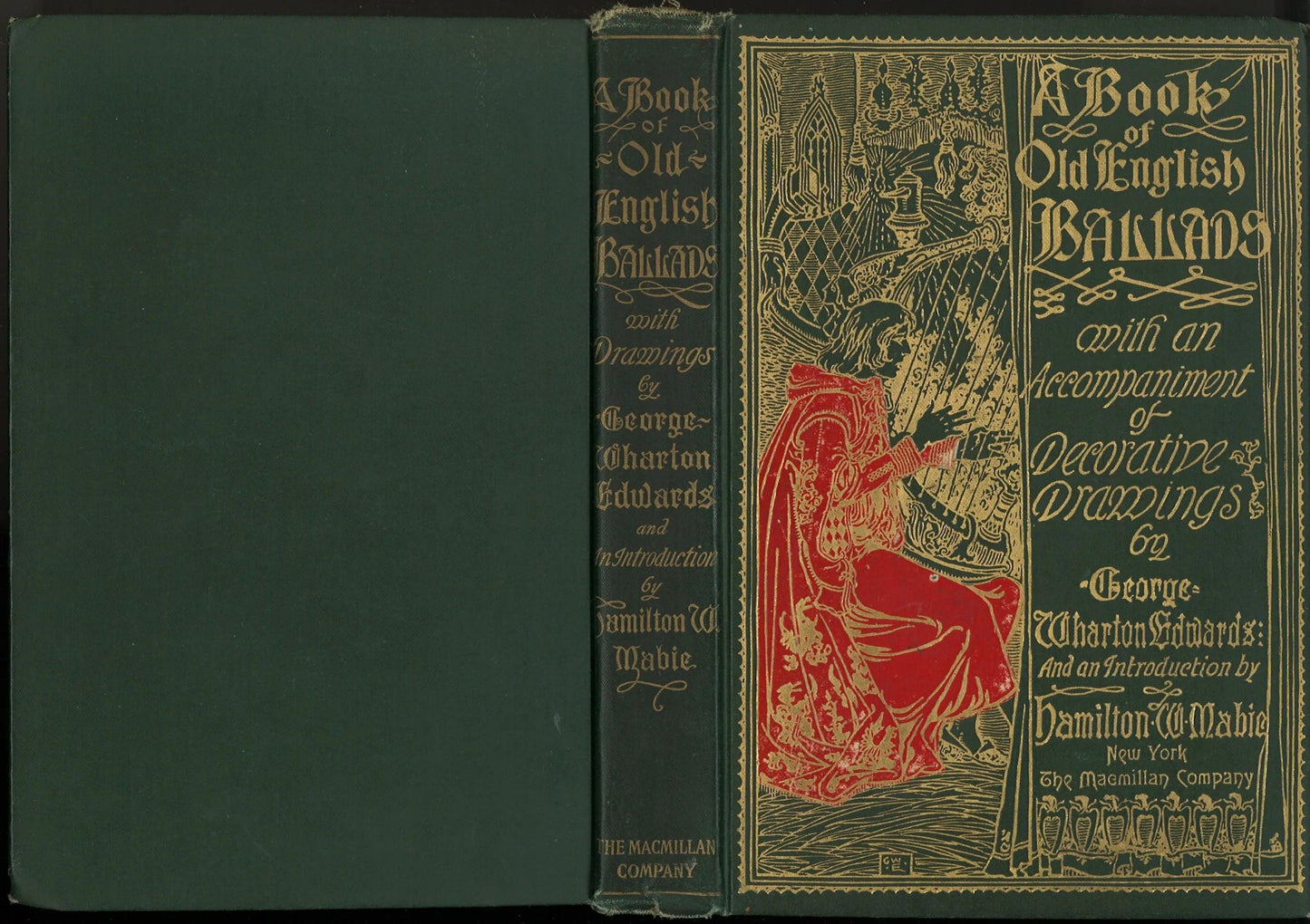 The Book of Old English Ballads, George Wharton Edwards My Store