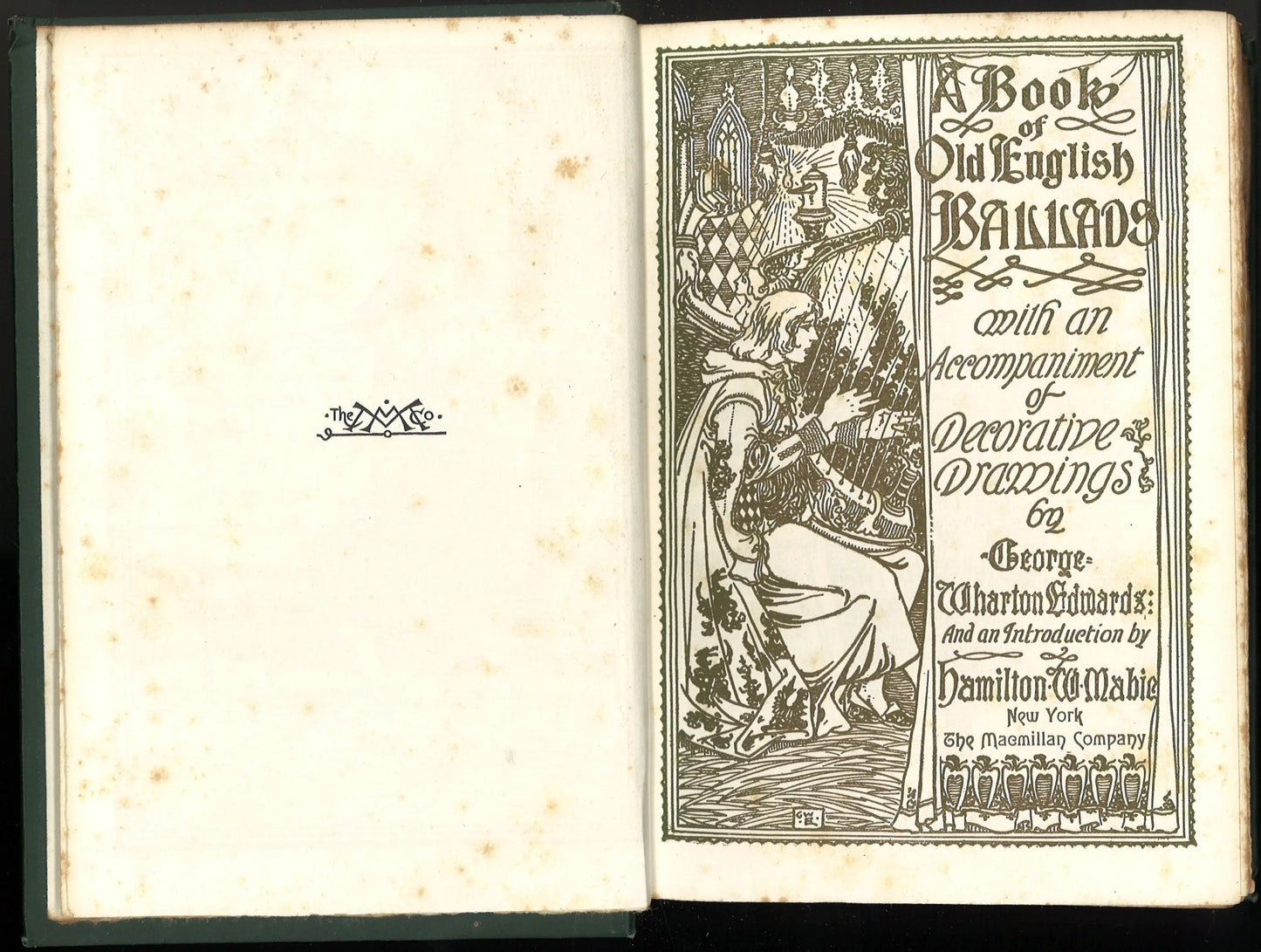 The Book of Old English Ballads, George Wharton Edwards - The Bookstore