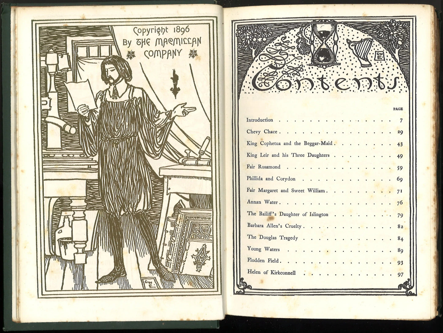 The Book of Old English Ballads, George Wharton Edwards - The Bookstore