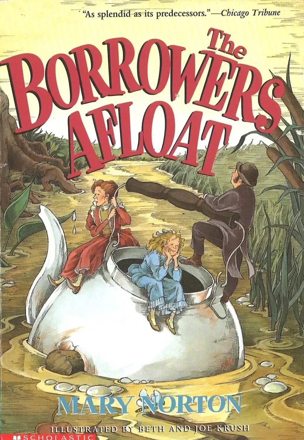 The Borrowers Afloat by Mary Norton - The Bookstore