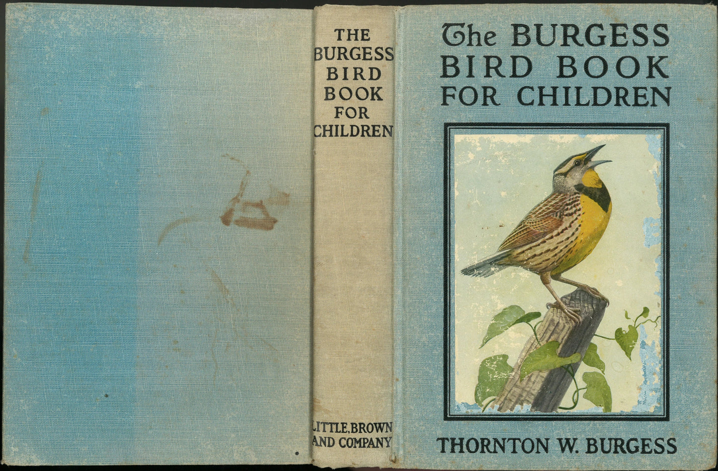 The Burgess Bird Book For Children - The Bookstore
