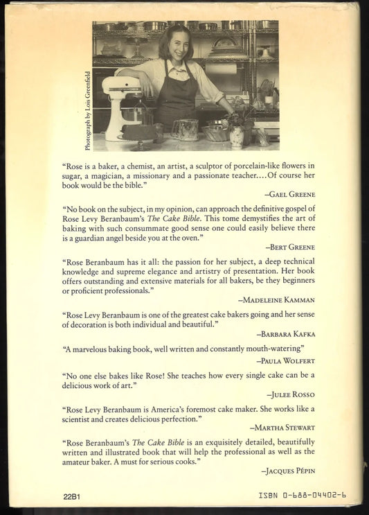The Cake Bible - The Bookstore