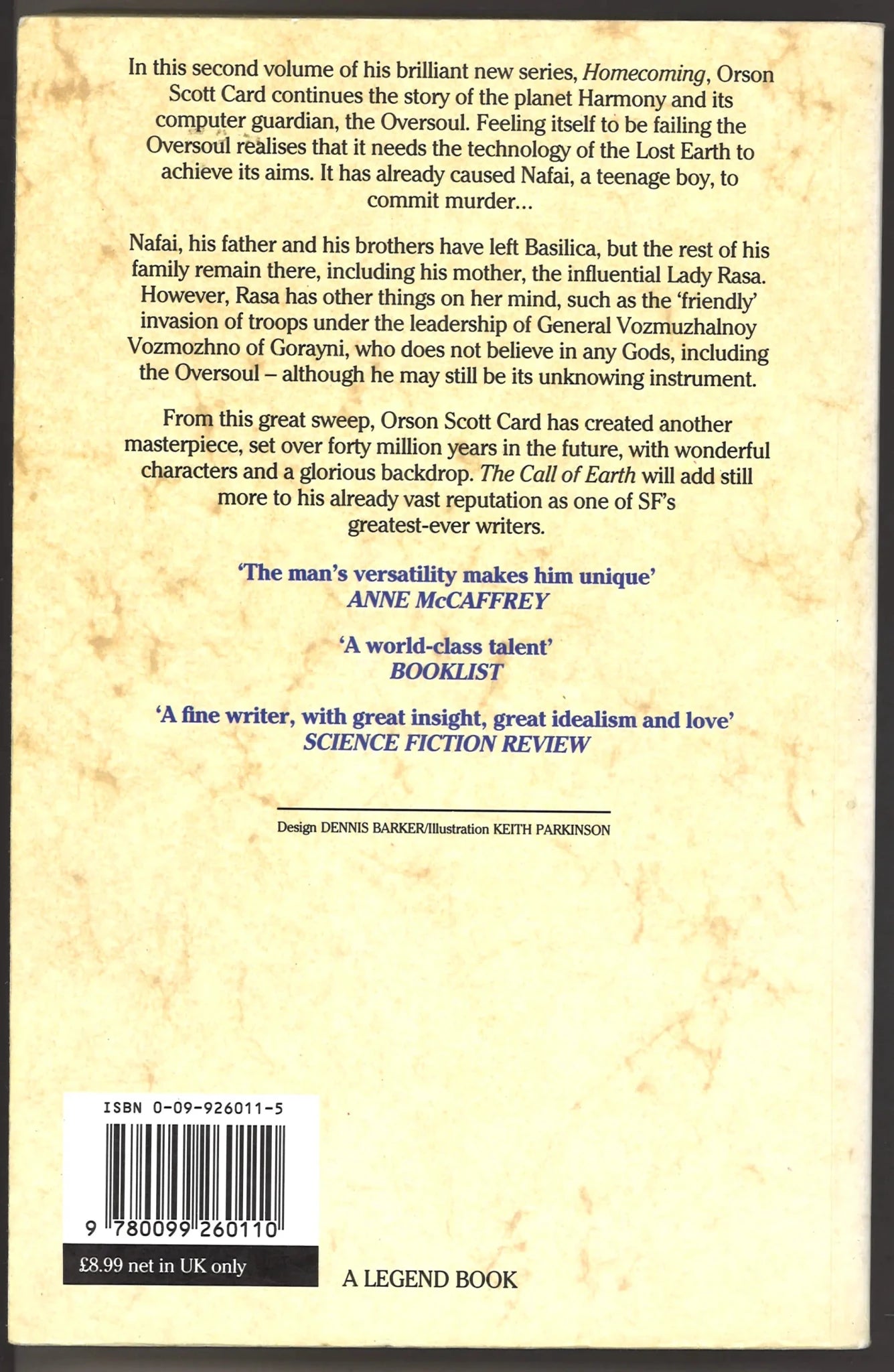 The Call of Earth (Homecoming Volume 2) - The Bookstore