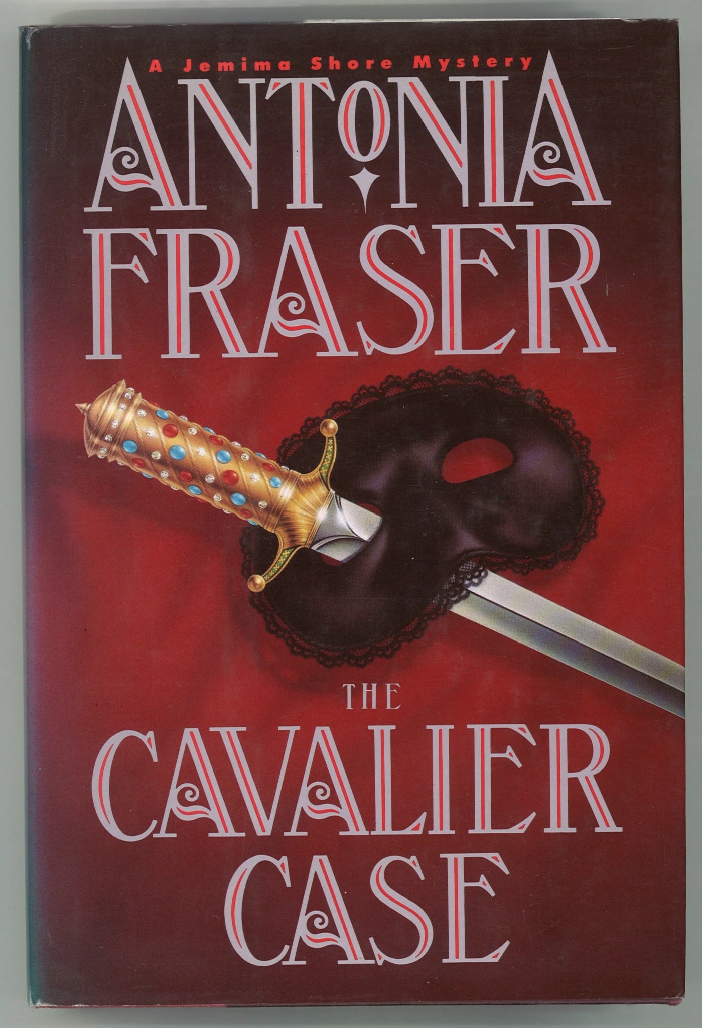 The Cavalier Case (Jemima Shore Mystery,7) Antonia Fraser