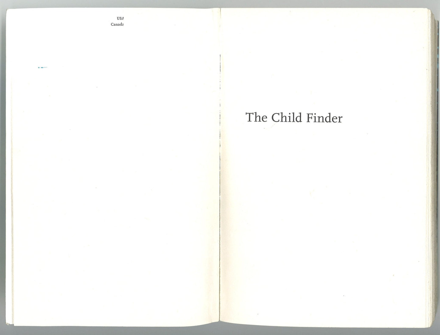 The Child Finder: A Novel - The Bookstore