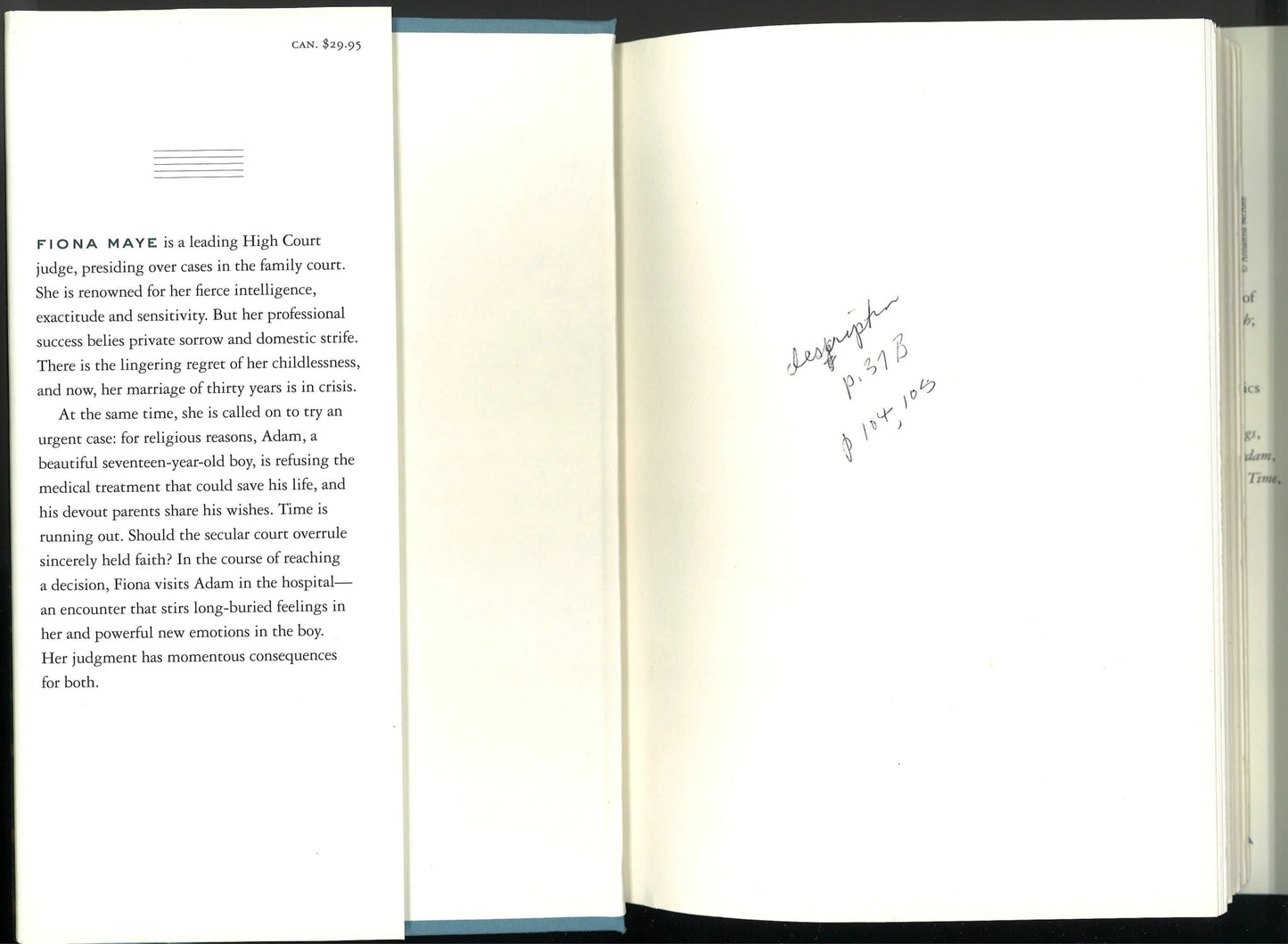 The Children Act Ian McEwan