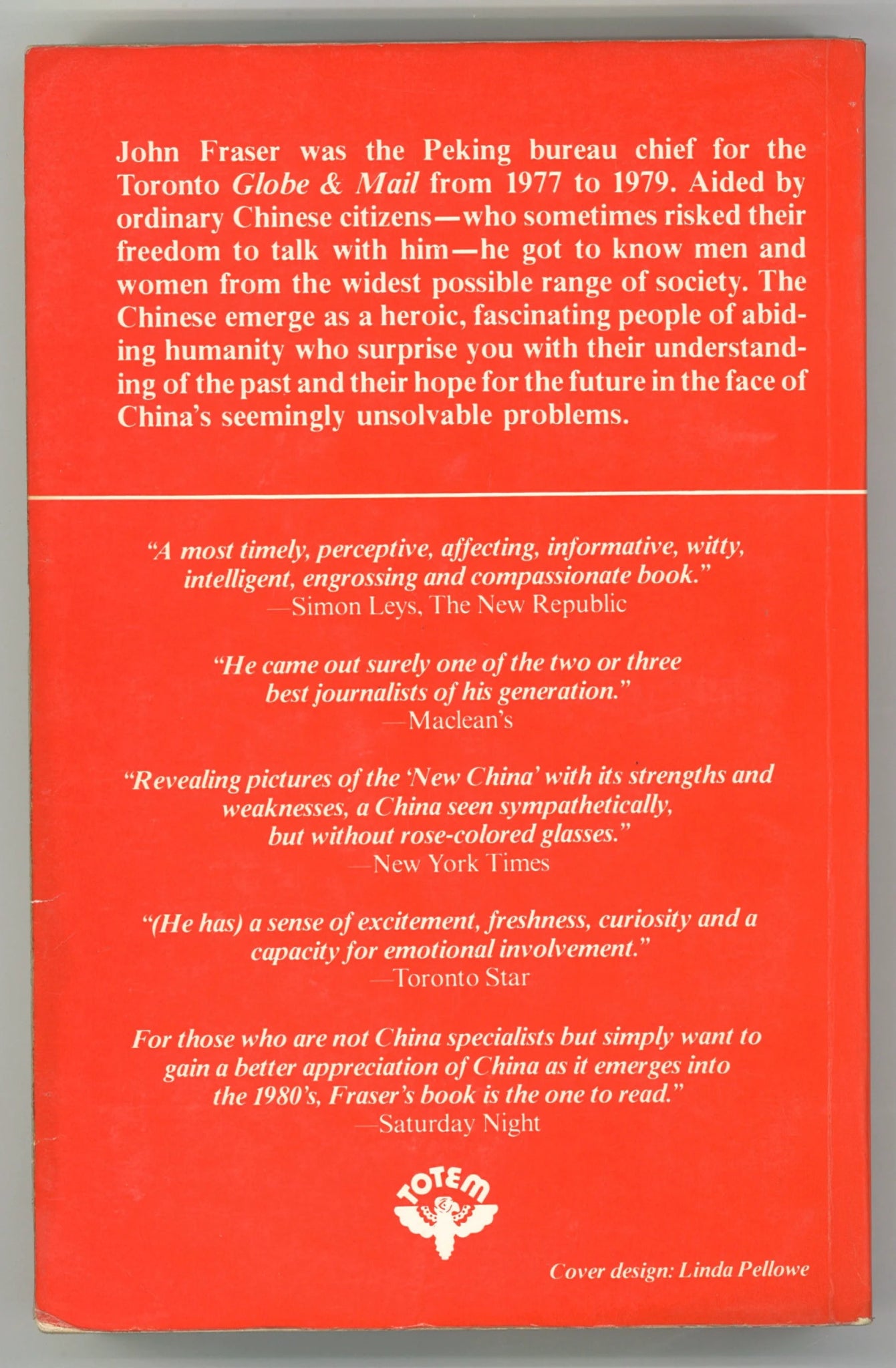 The Chinese: Portrait of a People - The Bookstore