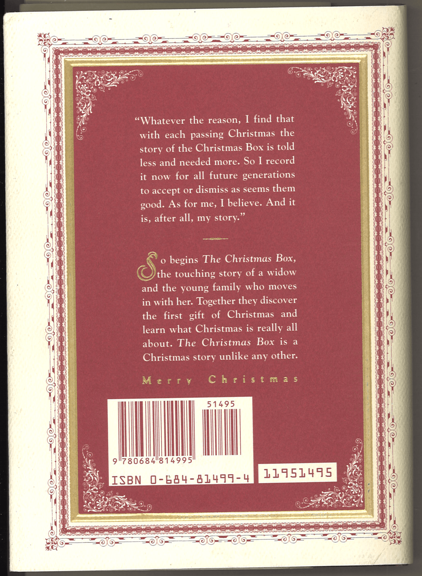 The Christmas Box - The Bookstore