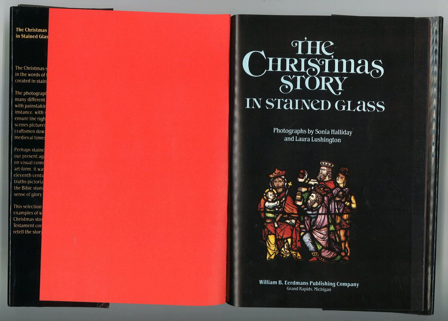 The Christmas Story in Stained Glass Laura Lushington