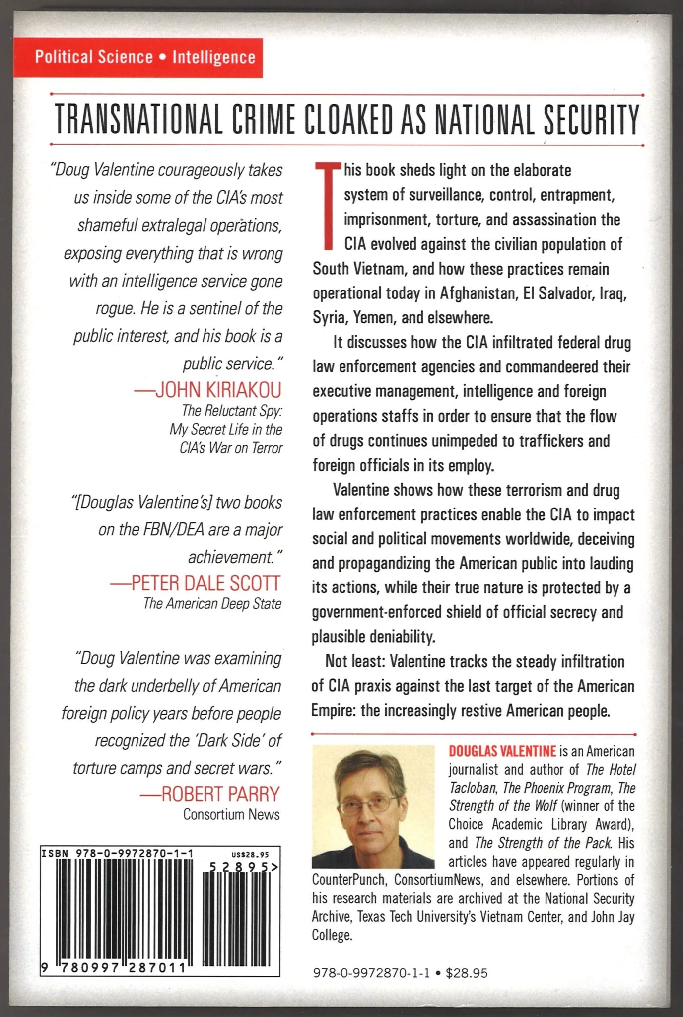 The CIA as Organized Crime: How Illegal Operations Corrupt America and the World - The Bookstore