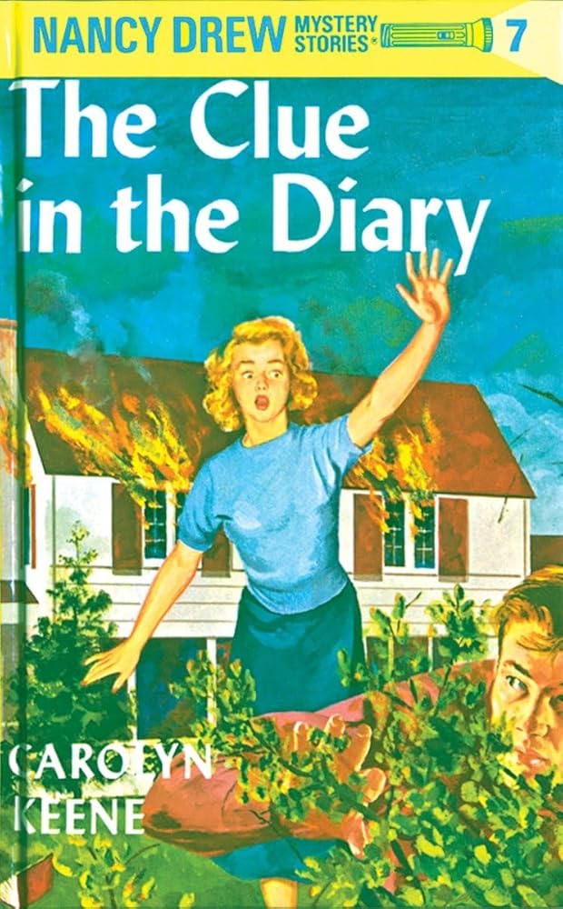 The Clue in the Diary (Nancy Drew, Book 7) Carolyn Keene