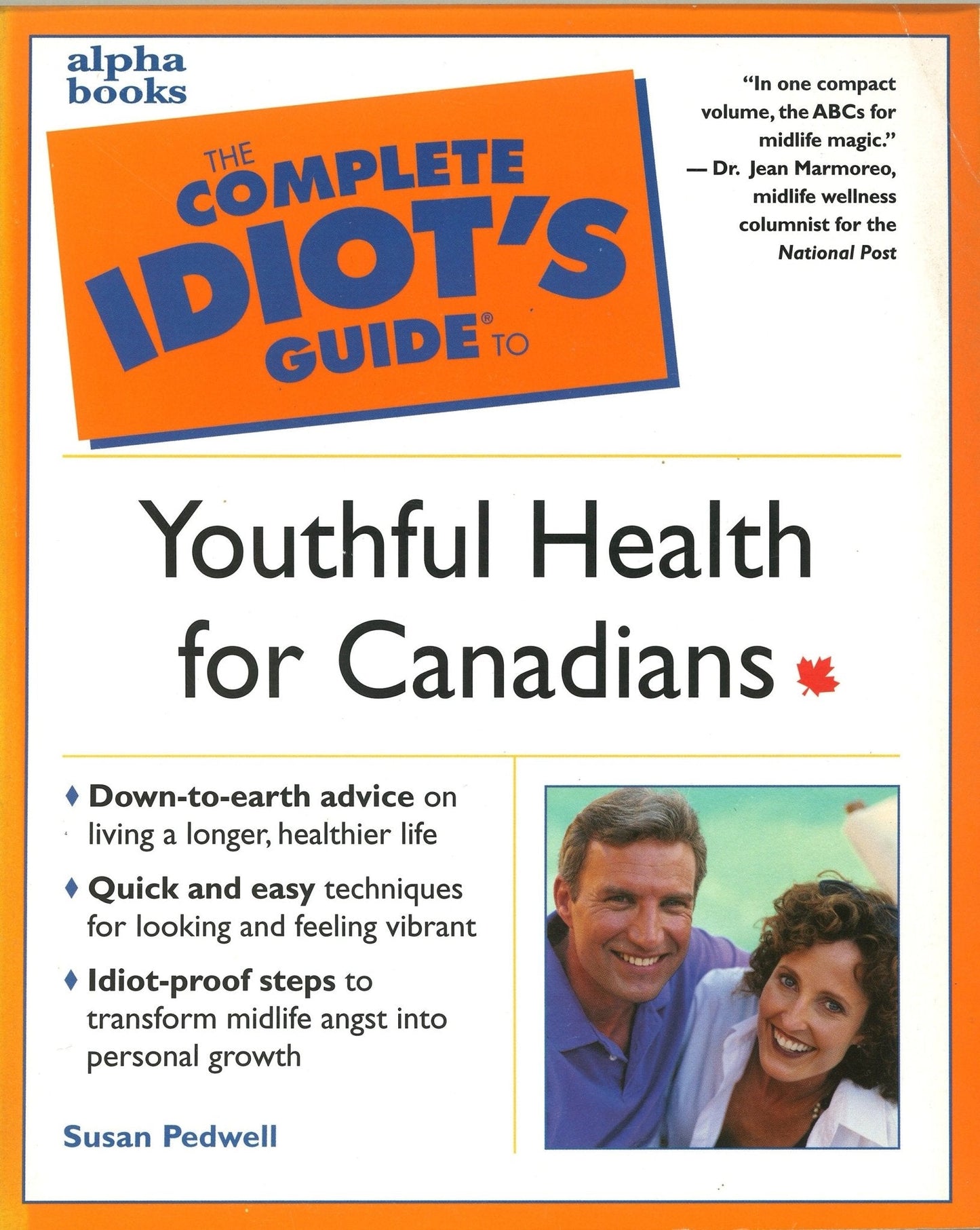 The Complete Idiot's Guide To Youthful Health For Canadians Susan Pedwell