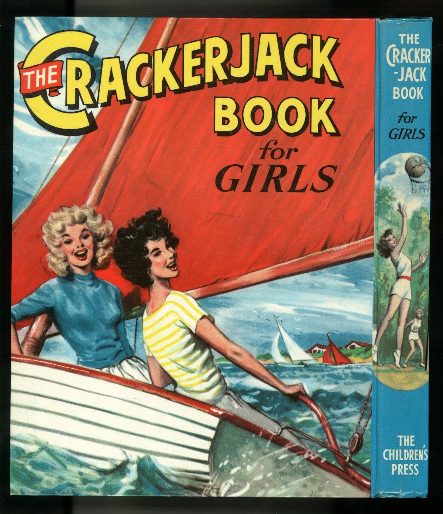 The Crackerjack Book for Girls The Children's Press