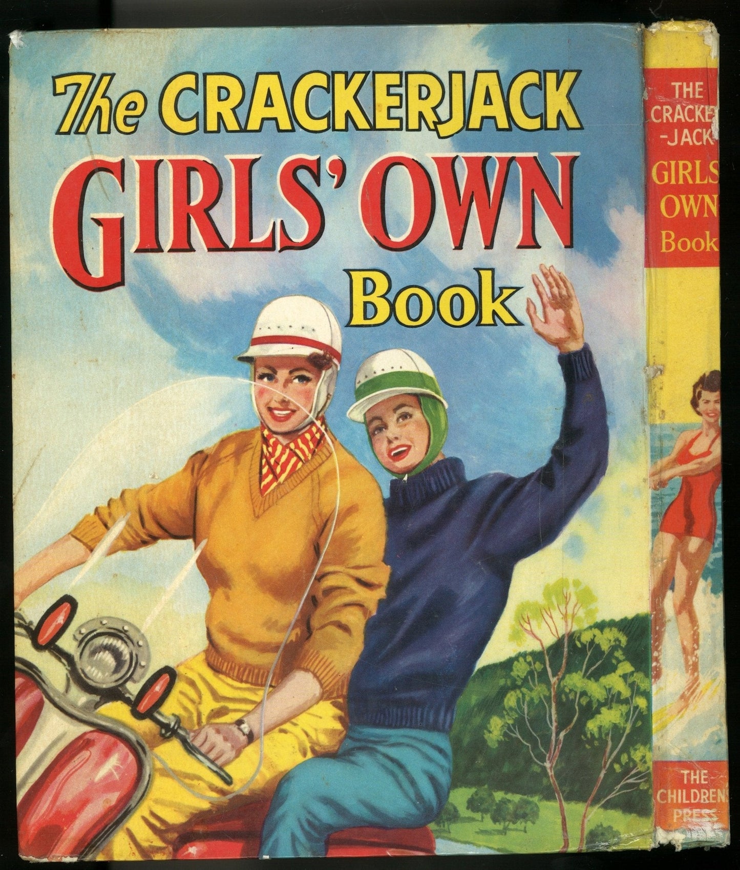 The Crackerjack Girls' Own Book The Children's Press