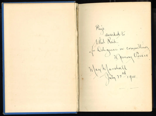The Cross Triumphant - First Edition 1899 - The Bookstore