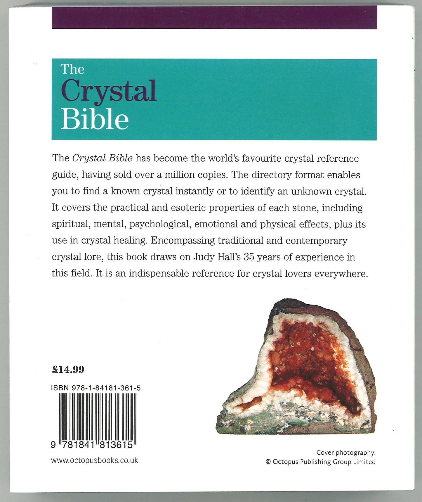 The Crystal Bible, Volume 1 - The Bookstore
