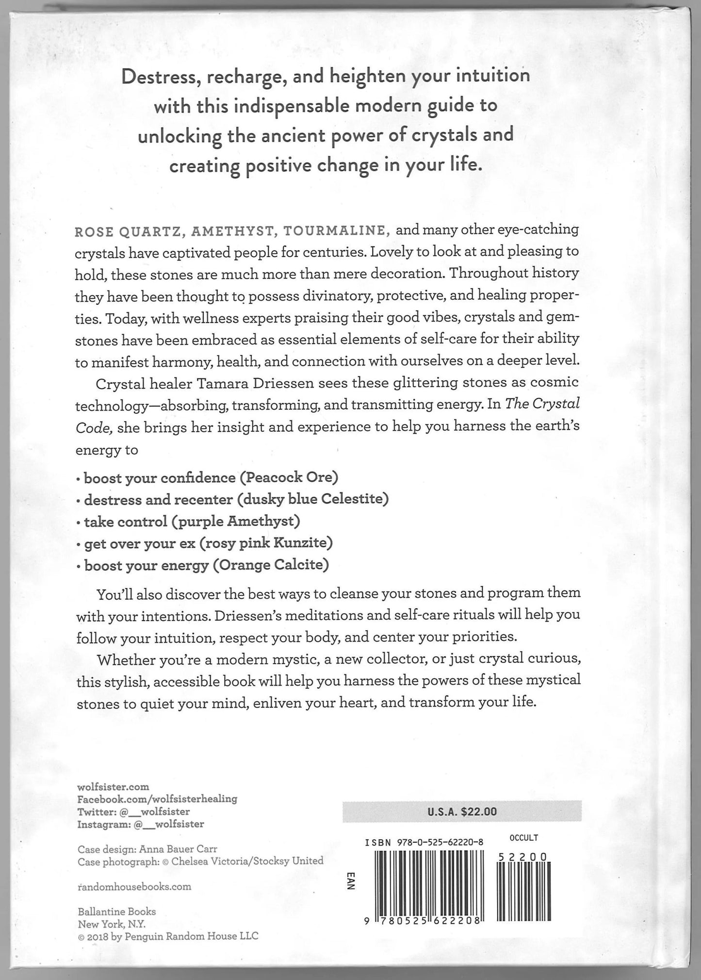 The Crystal Code: A Guide to Modern Crystal Healing - The Bookstore