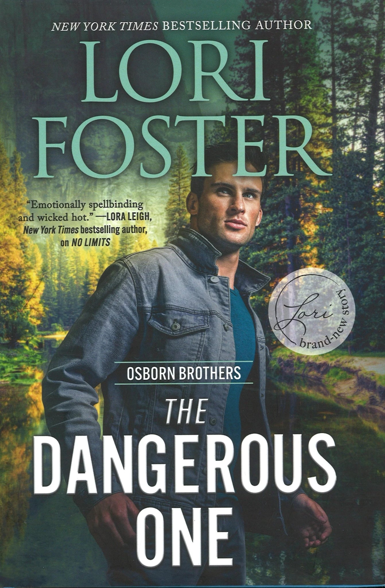 The Dangerous One (Osborn Brothers) by Lori Foster The Bookstore 1