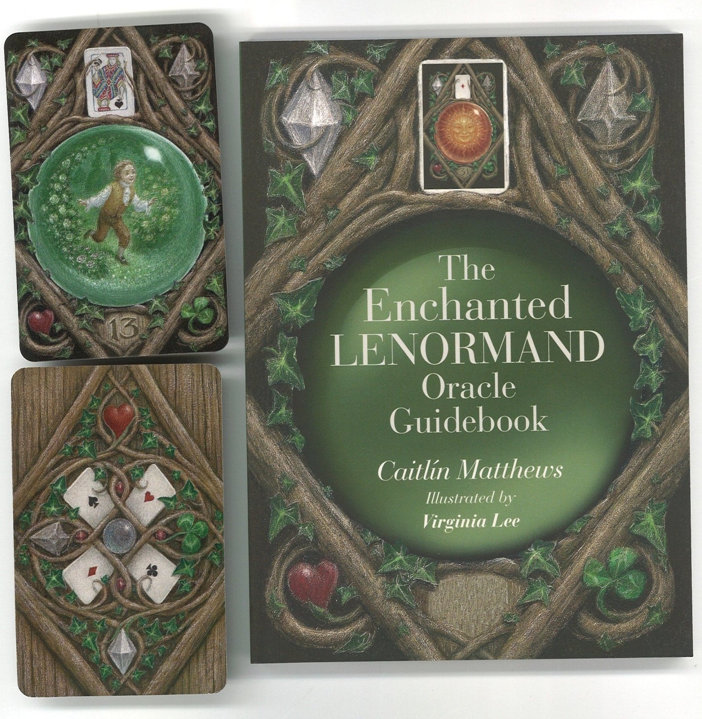 The Enchanted Lenormand Oracle Caitlin Matthews, Virginia Lee