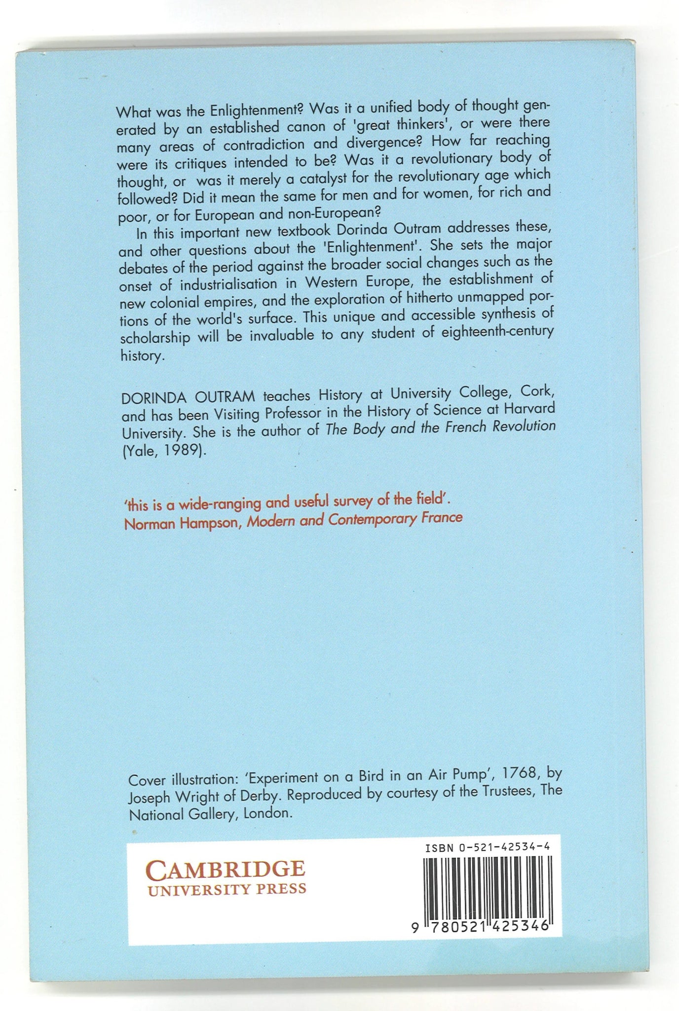 The Enlightenment: New Approaches to European History - The Bookstore