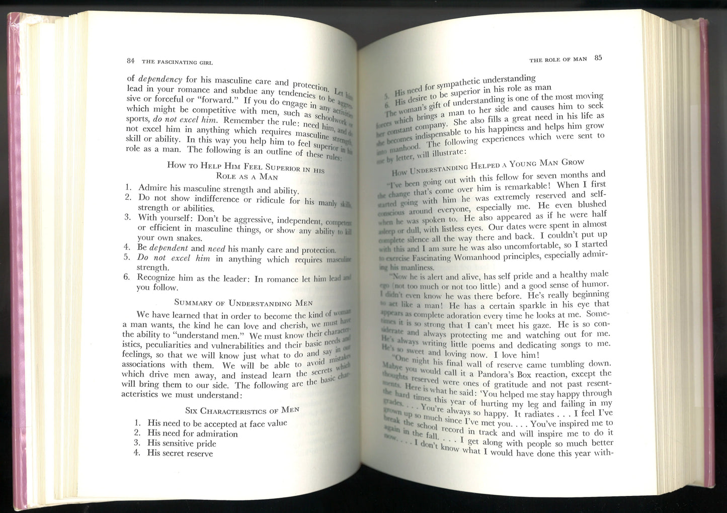 The Fascinating Girl - The Bookstore