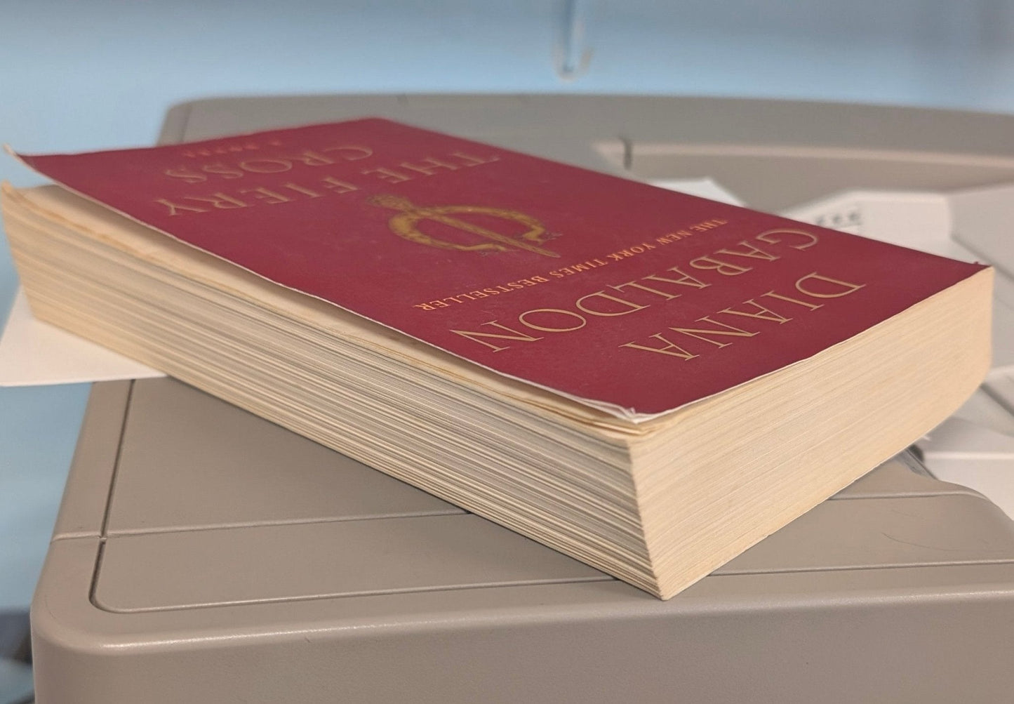 The Fiery Cross (Outlander, 5) Diana Gabaldon