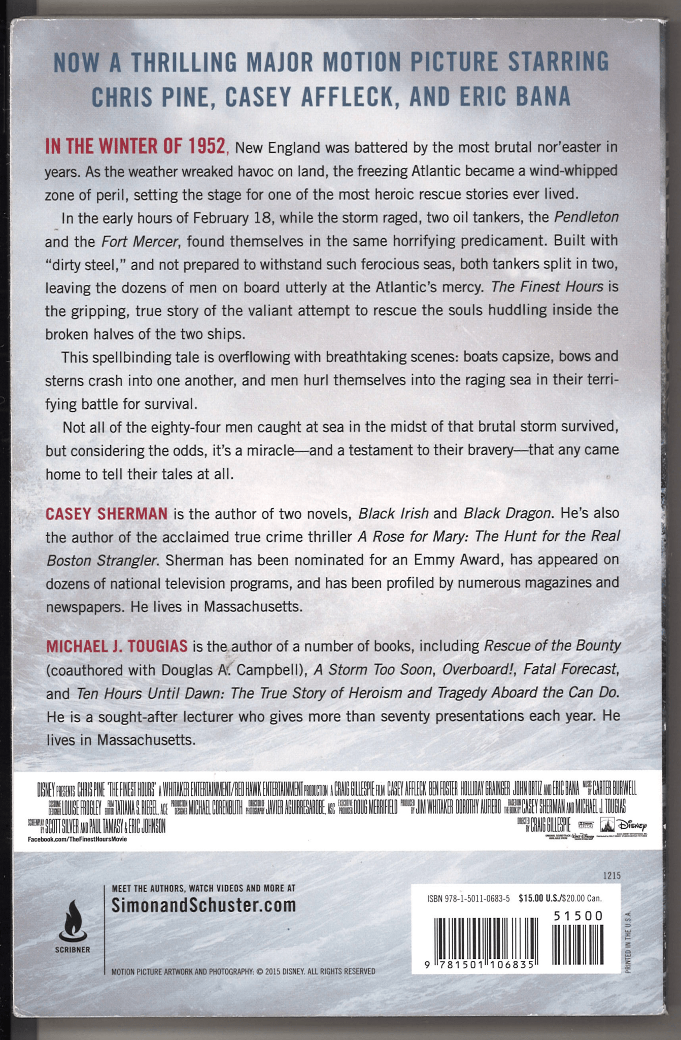 The Finest Hours: The True Story of the U.S. Coast Guard's Most Daring Sea Rescue - The Bookstore