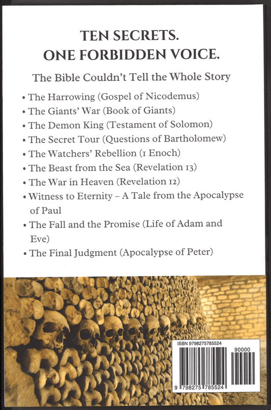 The Forbidden Voice: Tales of Fallen Angels, Cosmic Wars, and Apocalypses from the Lost Books of the Bible - The Bookstore