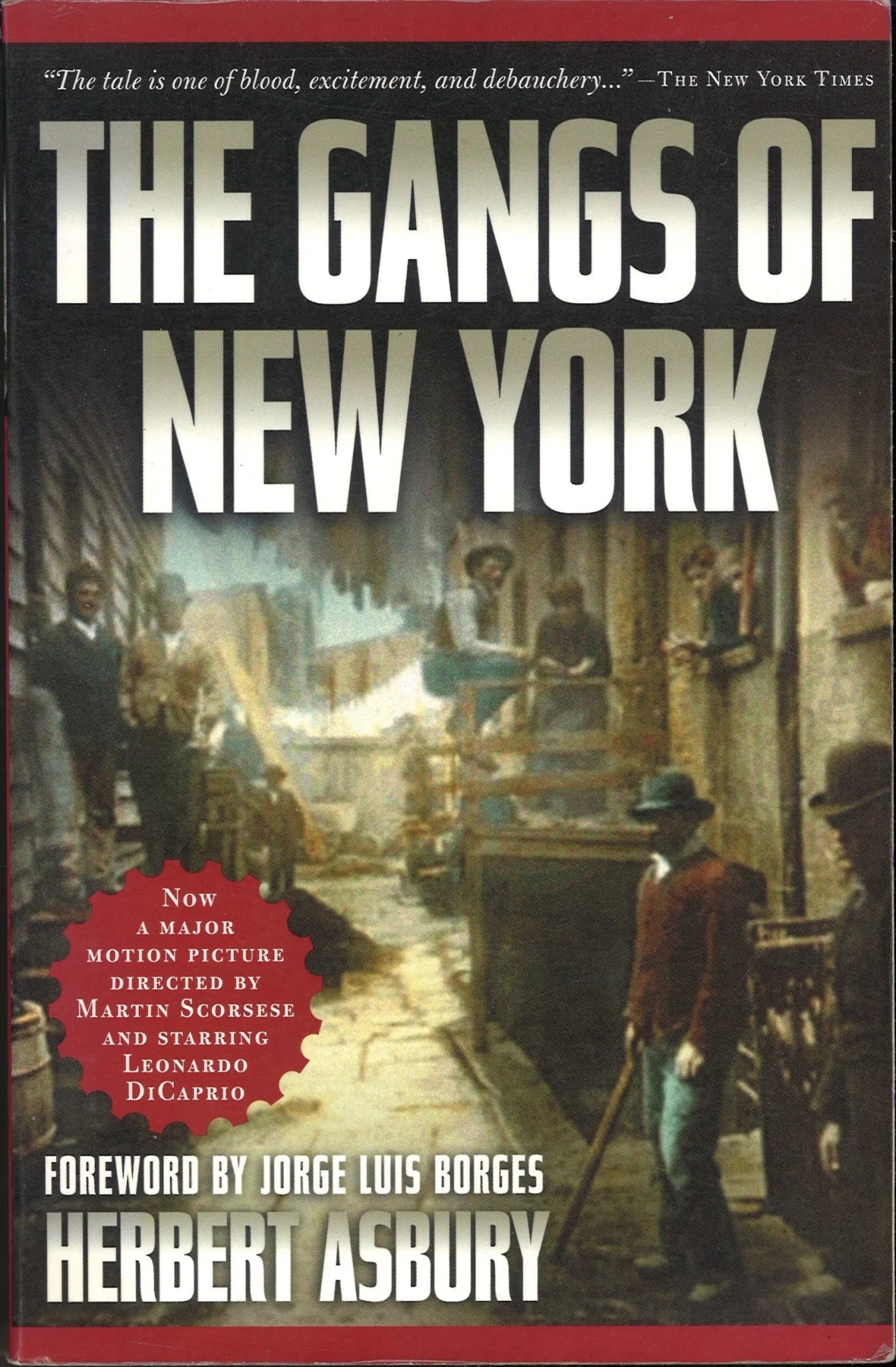 The Gangs of New York by Herbert Asbury My Store
