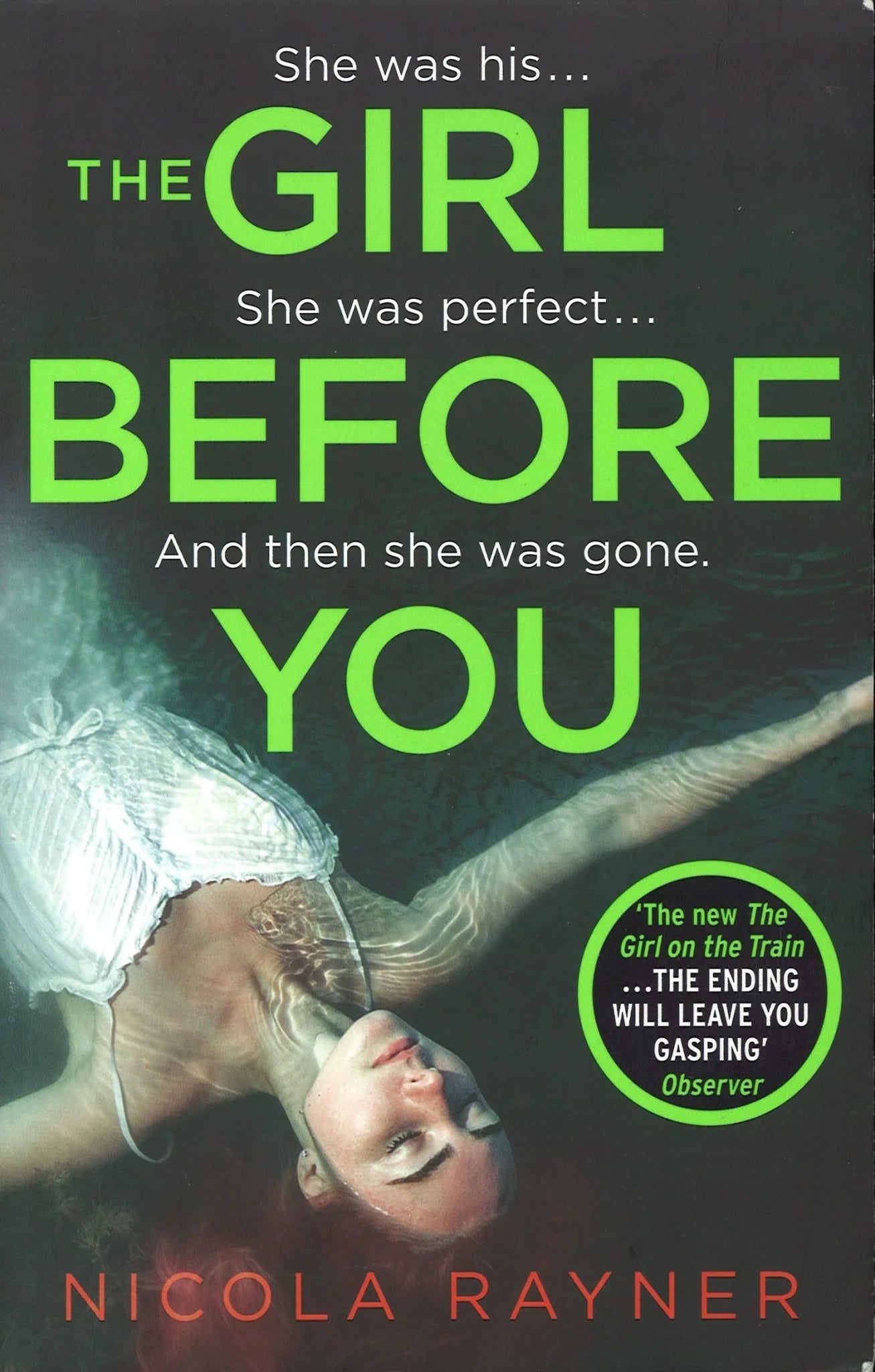 The Girl Before You Nicola Rayner