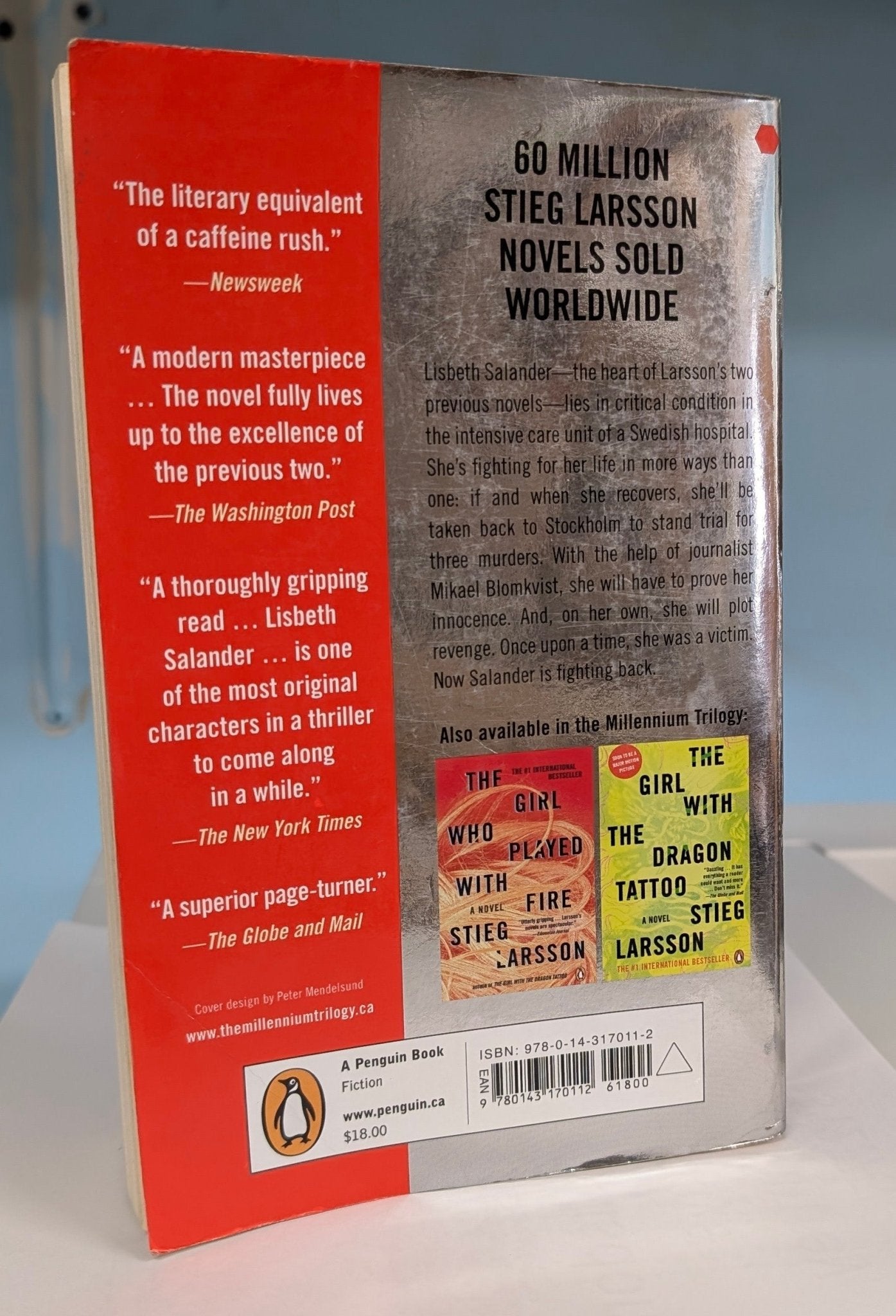 The Girl Who Kicked The Hornet's Nest - The Bookstore