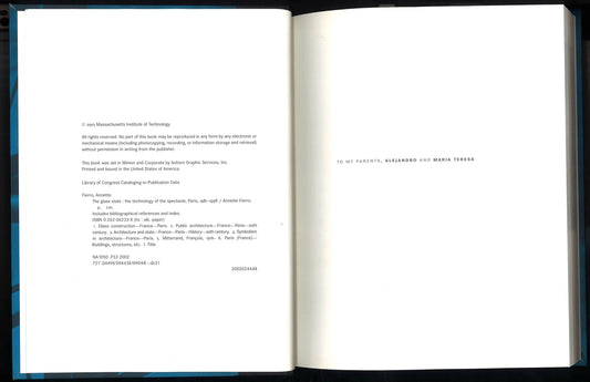 The Glass State: The Technology of the Spectacle, Paris 1981-1998 - The Bookstore