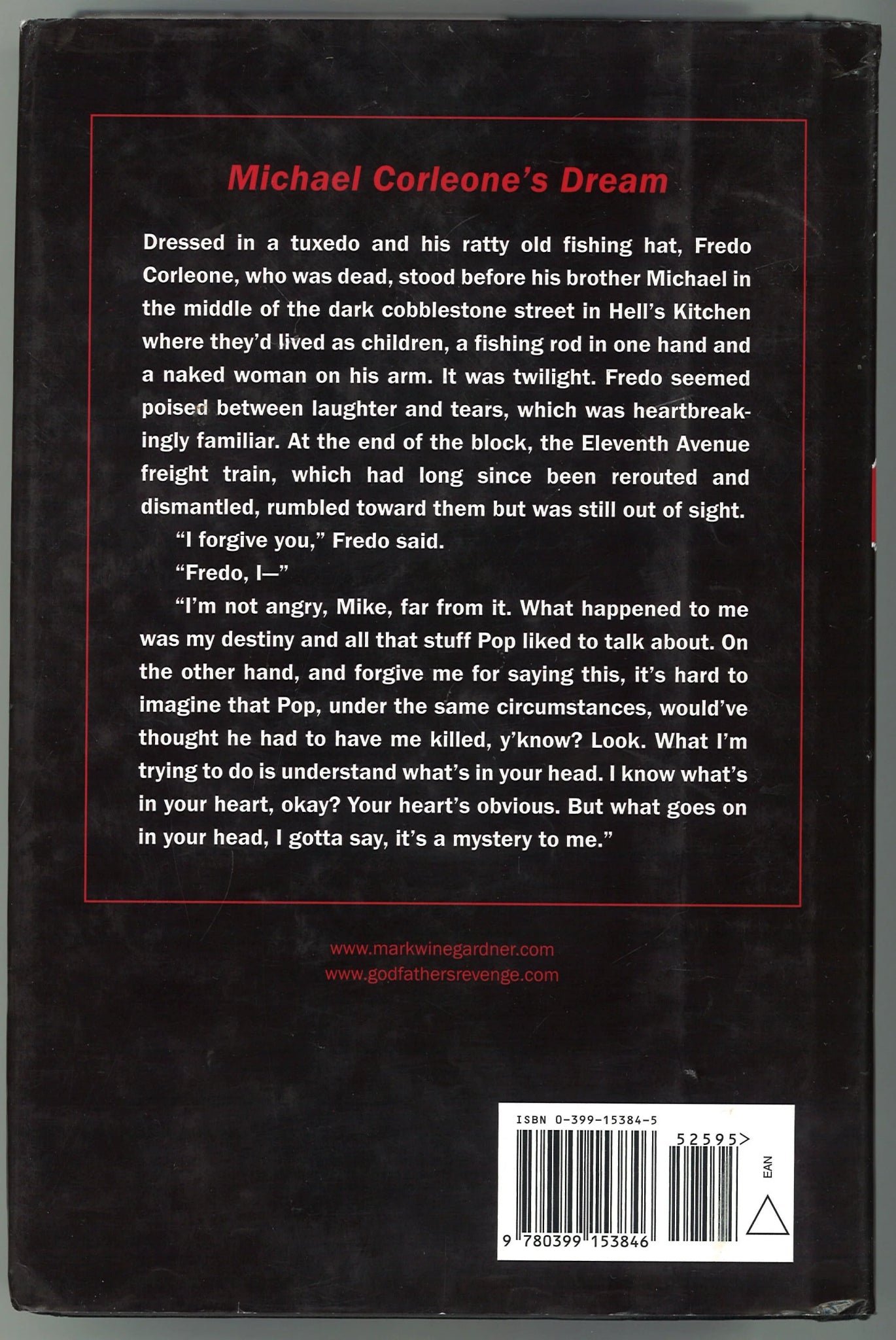 The Godfather's Revenge - The Bookstore