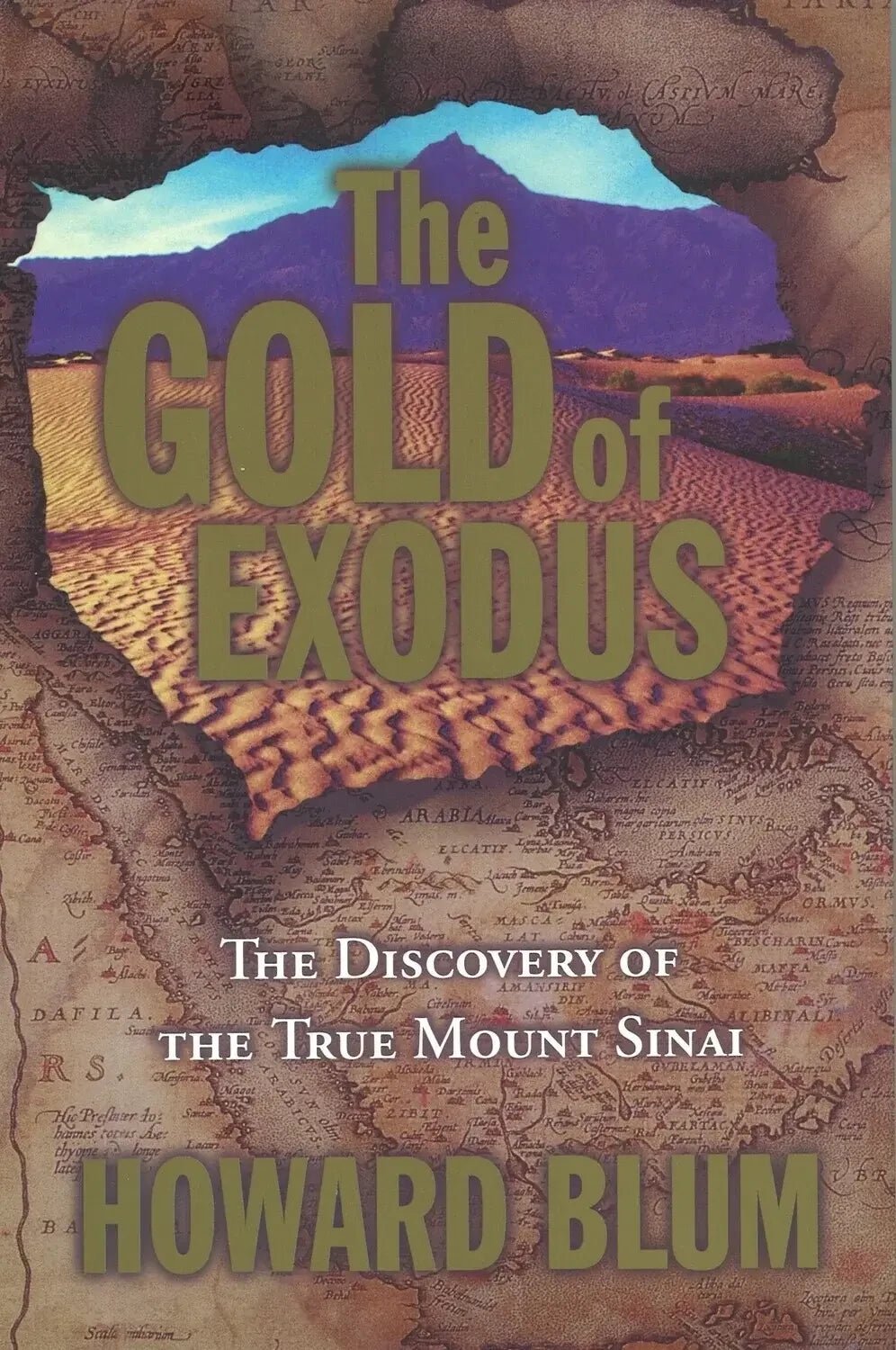 The Gold of Exodus by Howard Blum My Store