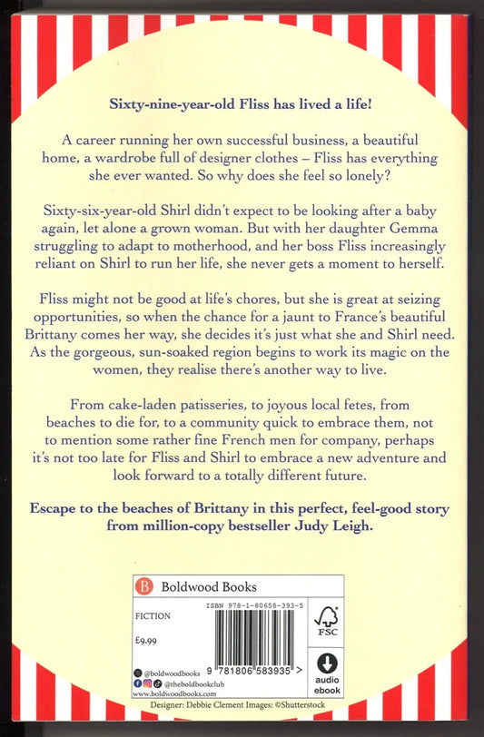 The Golden Gals' French Adventure - The Bookstore